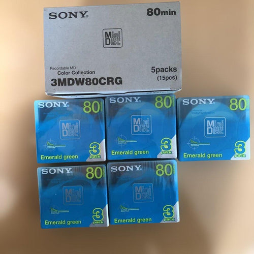 Sony Md Mini Disc 80 5