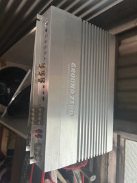 Ground-Zero Amplifier Ground Zero Gzha2400X