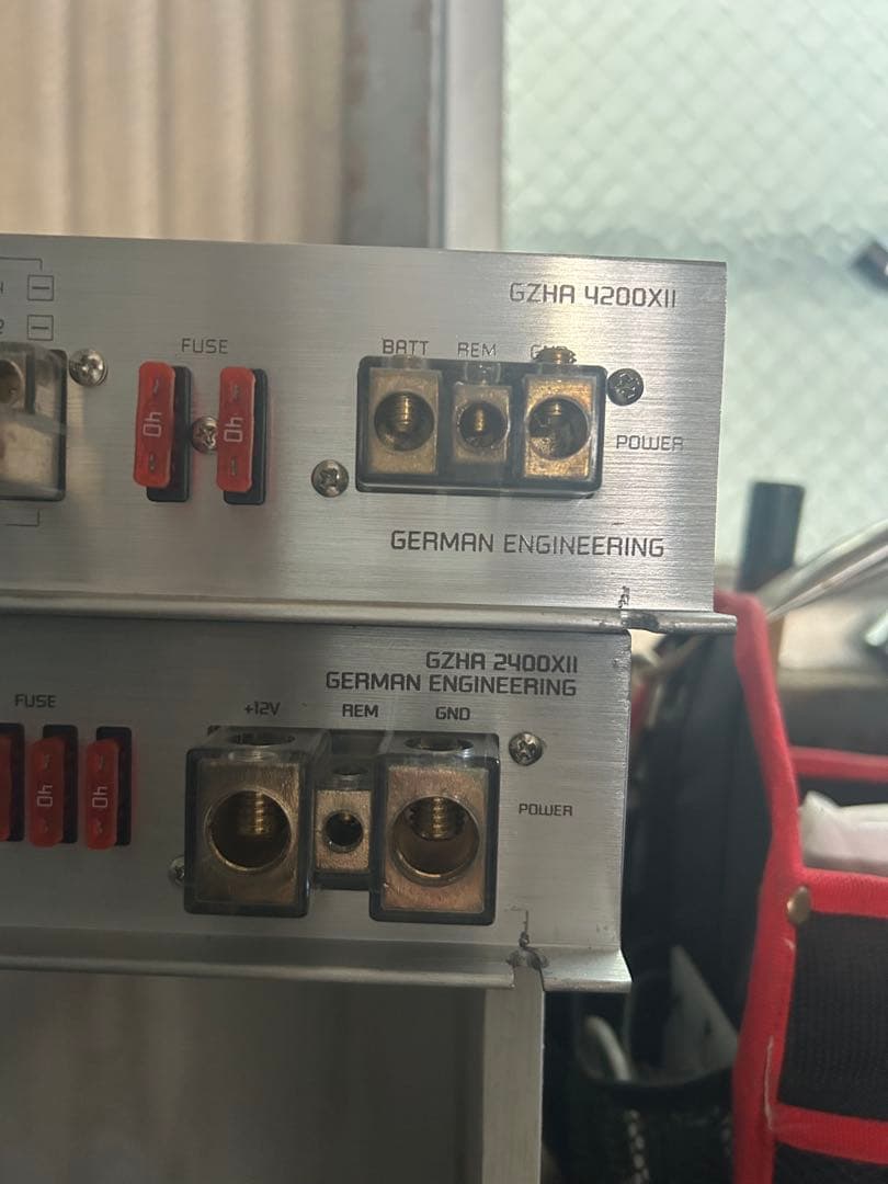 Ground-Zero Amplifier Ground Zero Gzha2400X