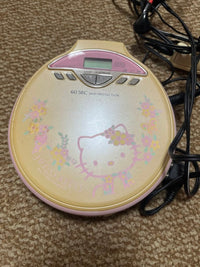 Hello Kitty Portable Cd Player Pcd-30Kt