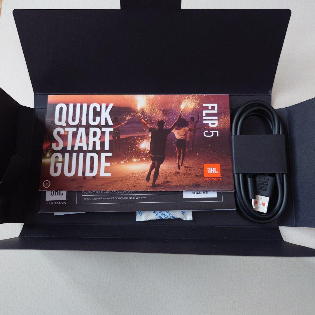 Jbl Wireless Speaker Flip5 Black