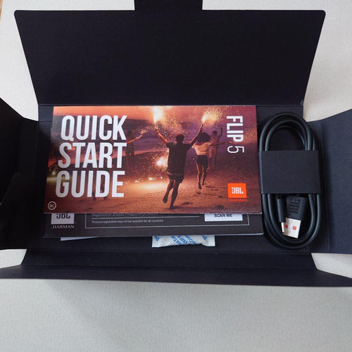 Jbl Wireless Speaker Flip5 Black