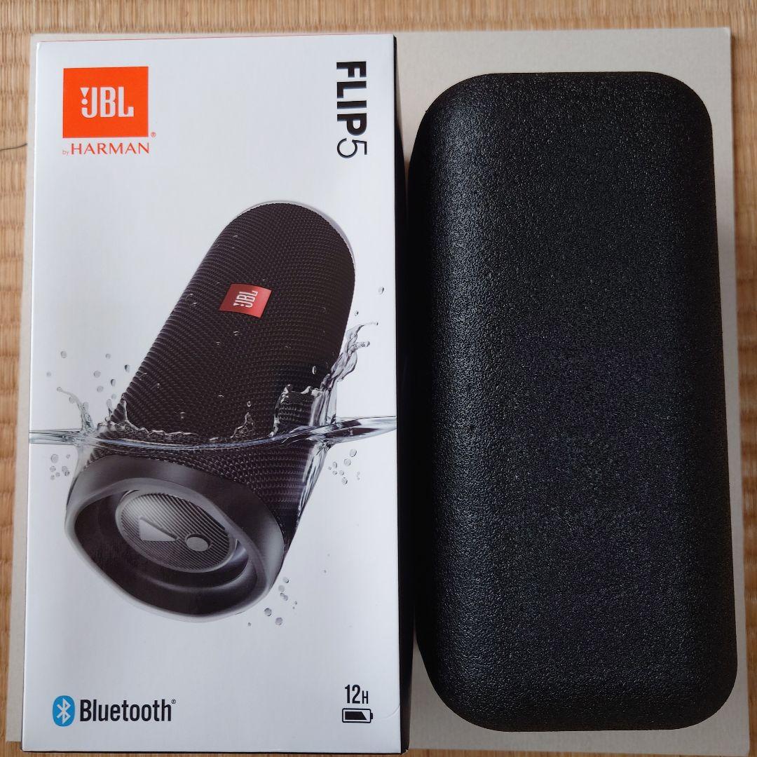Jbl Wireless Speaker Flip5 Black