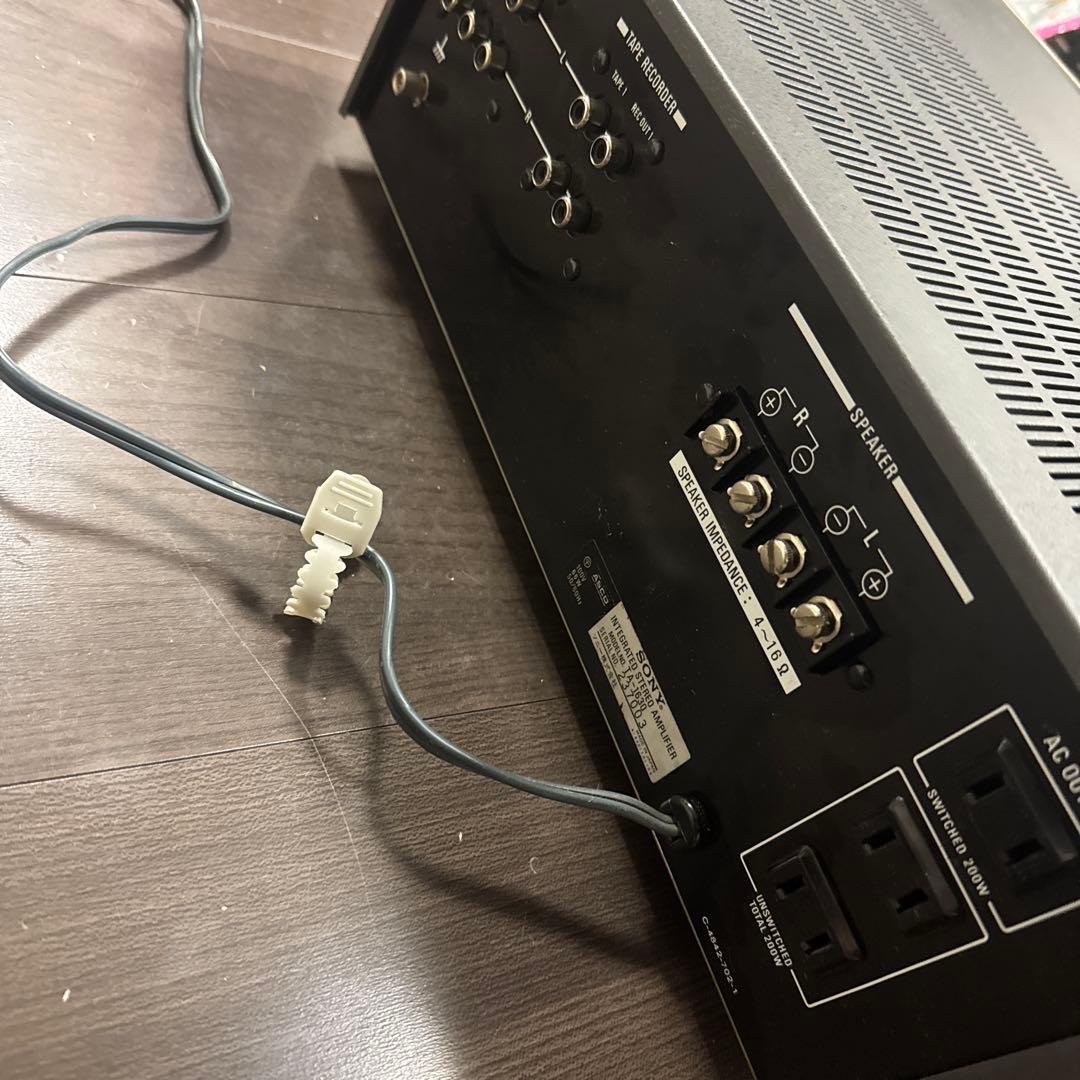 Sony Premium Amplifier Ta-1630