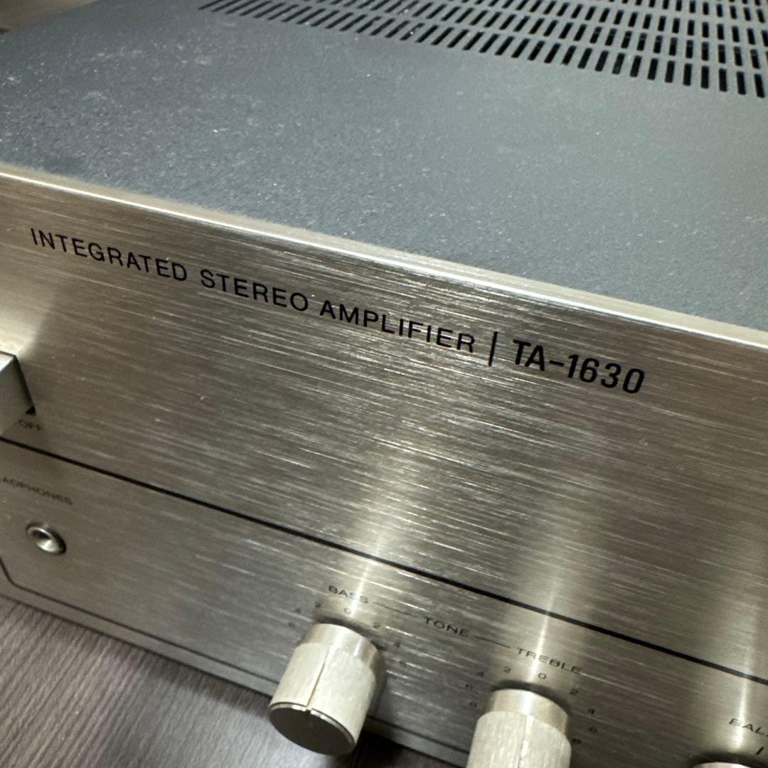 Sony Premium Amplifier Ta-1630