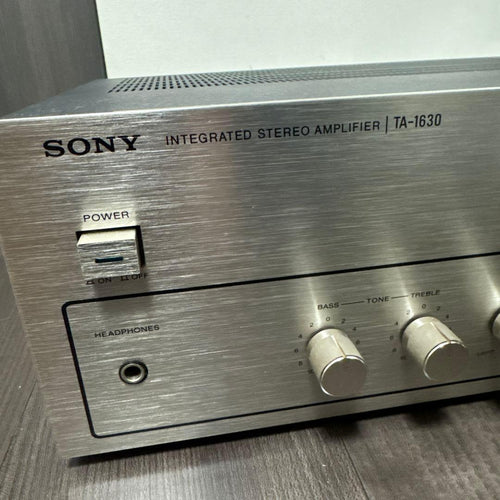 Sony Premium Amplifier Ta-1630