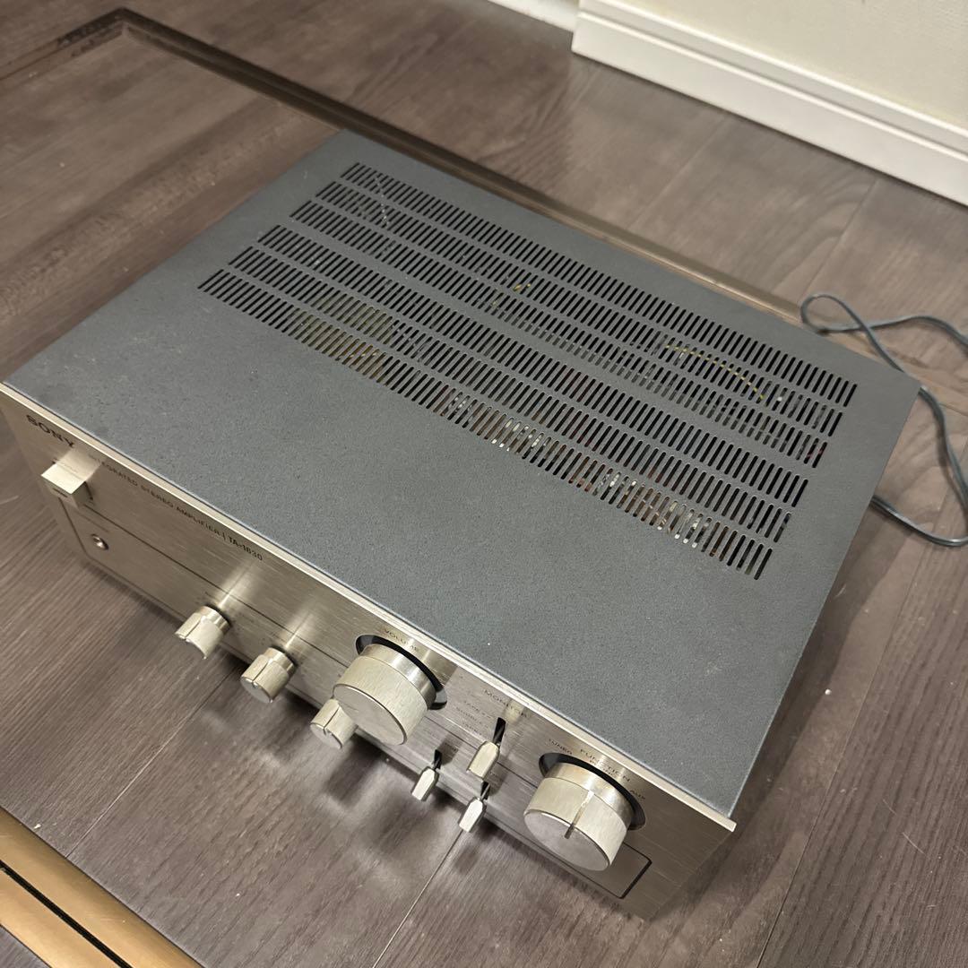 Sony Premium Amplifier Ta-1630