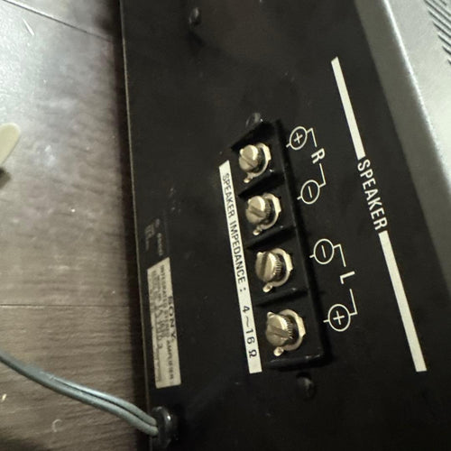 Sony Premium Amplifier Ta-1630