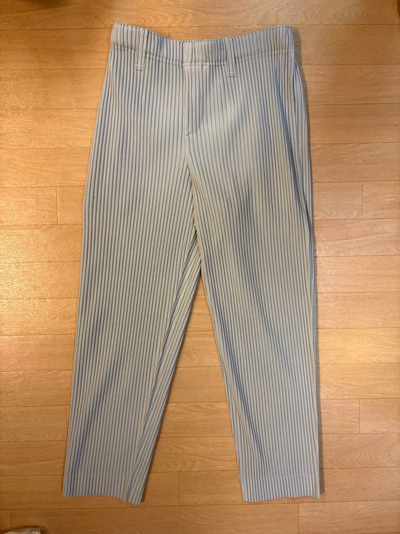 Slacks Homme Pliss Issey Miyake Basics