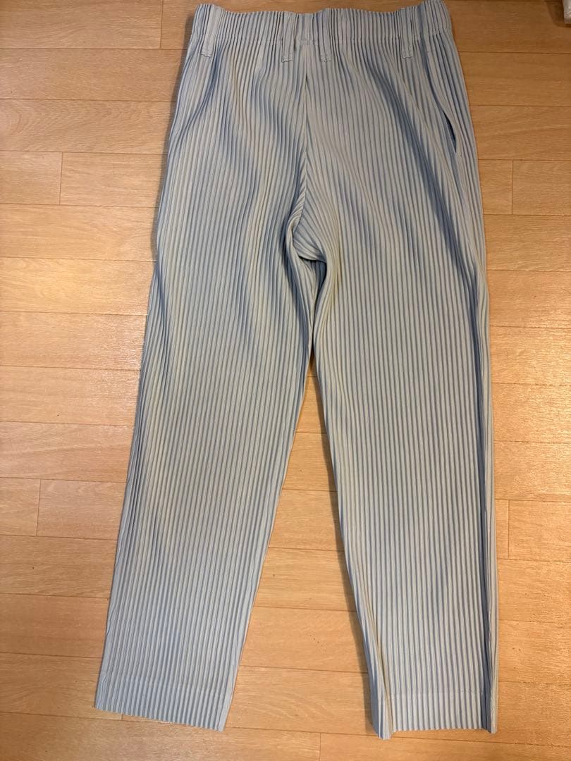 Slacks Homme Pliss Issey Miyake Basics