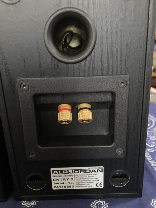 Speaker Alr/Jordan Entrys