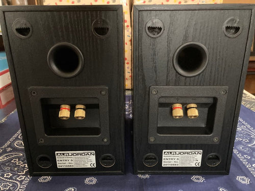 Speaker Alr/Jordan Entrys