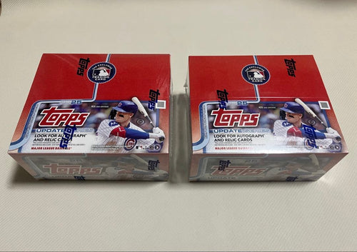 Mlb 2025 Topps Update Series