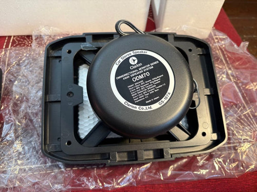 Clarion Boxed Box Type Odm 70