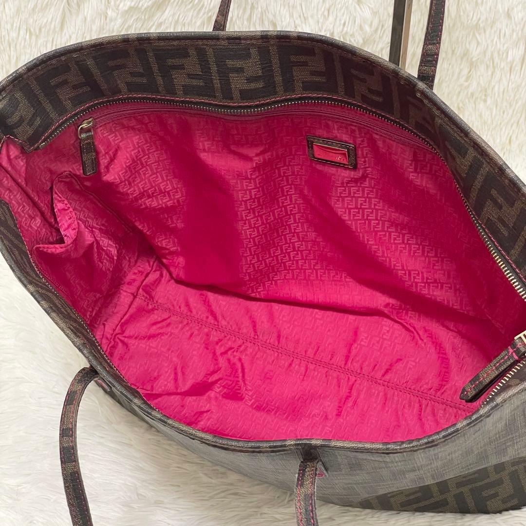 Fendi Tote Bag Pvc A4