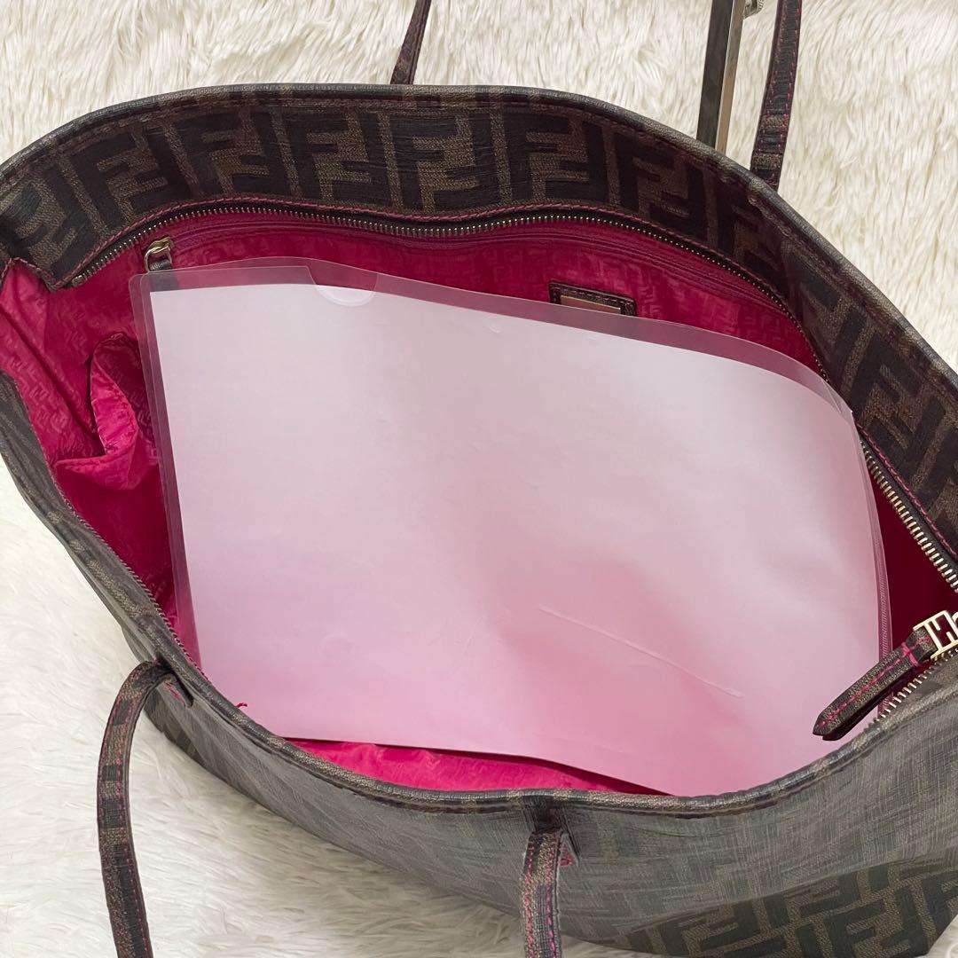 Fendi Tote Bag Pvc A4