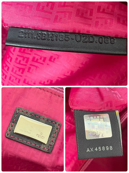 Fendi Tote Bag Pvc A4