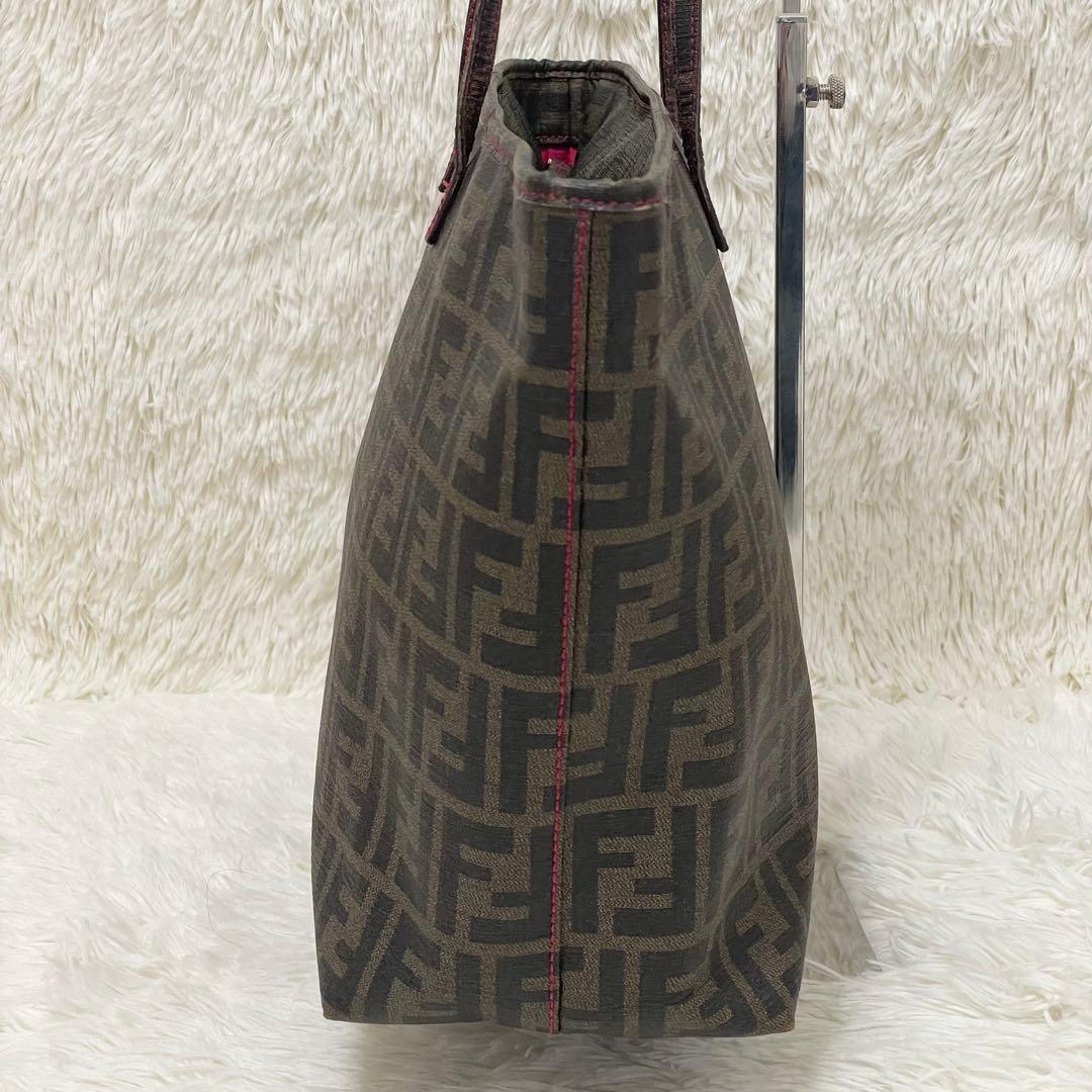 Fendi Tote Bag Pvc A4