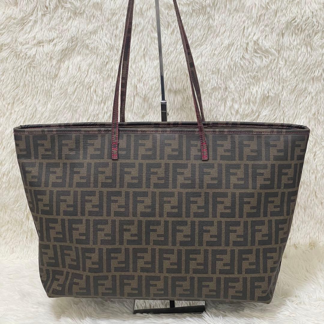 Fendi Tote Bag Pvc A4