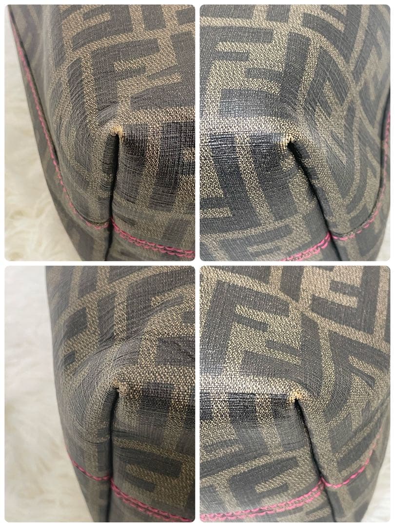 Fendi Tote Bag Pvc A4