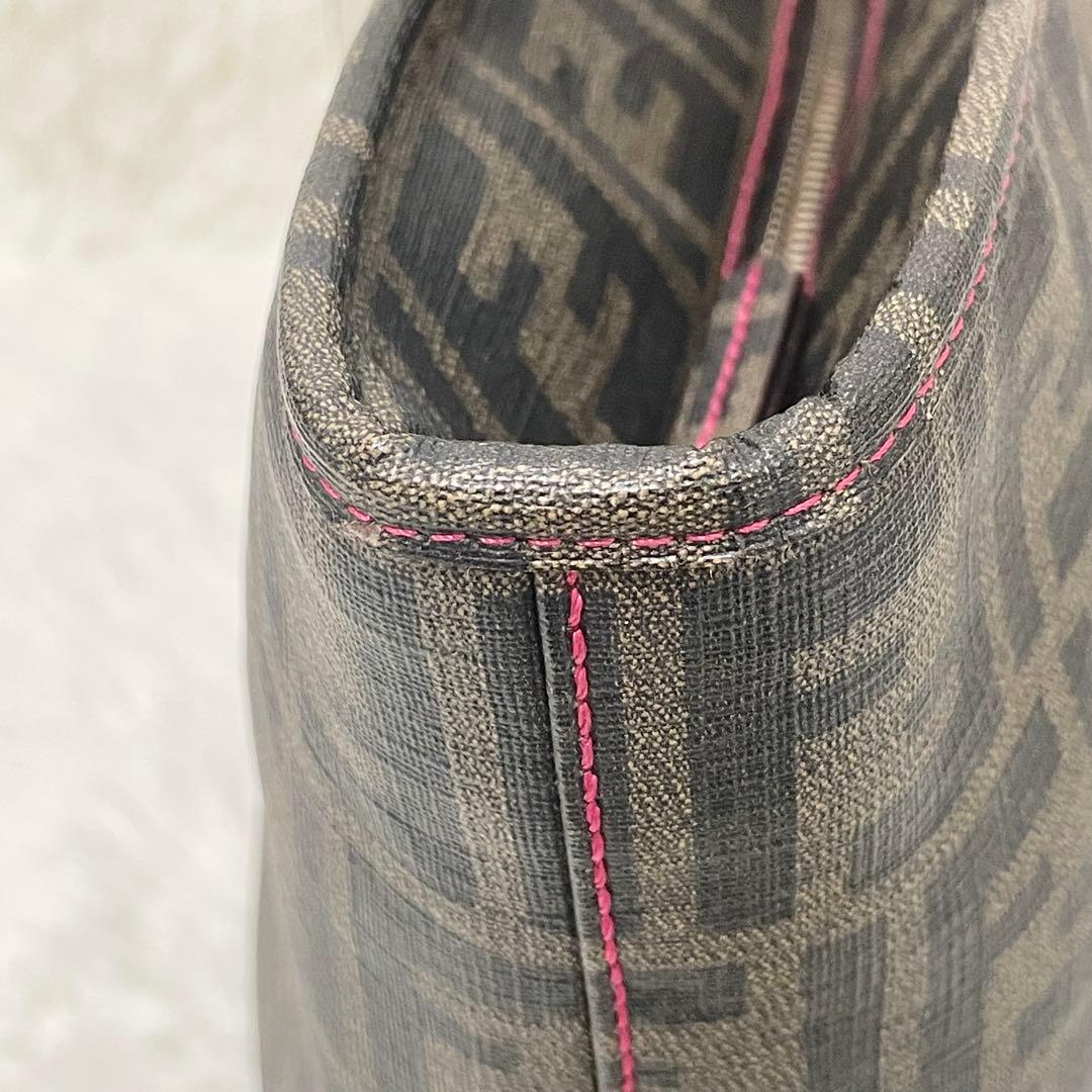 Fendi Tote Bag Pvc A4