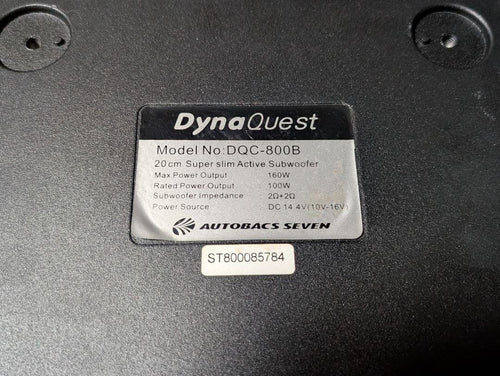 Woofer Dyna Quest