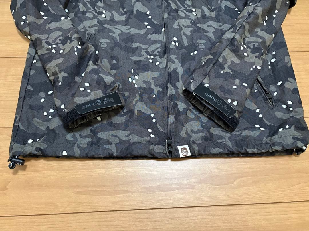 Stussy Nylon Jacket A Bathing Ape