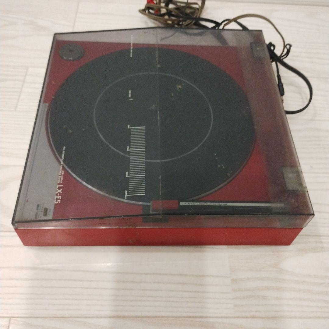 Aiwa Record Player Body Lx-E5
