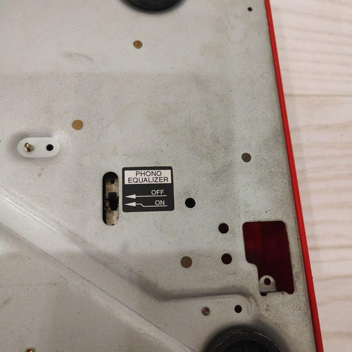 Aiwa Record Player Body Lx-E5