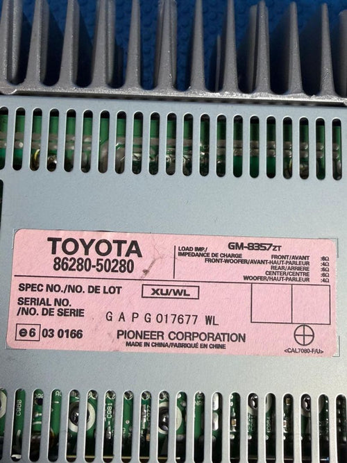 Lexus Amplifier 86280-50280