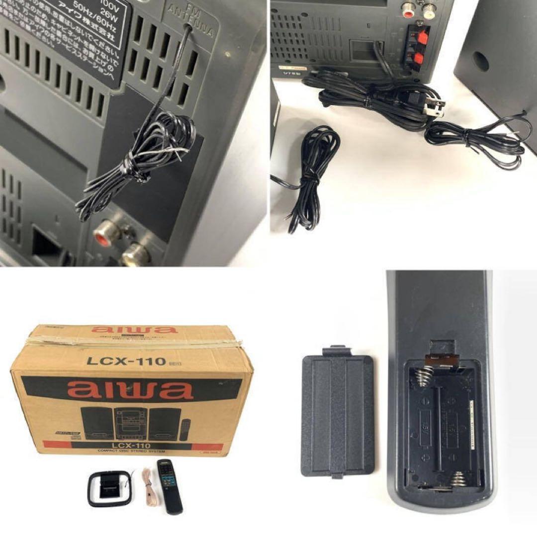 Aiwa Mini -Component Lcx-110 Md