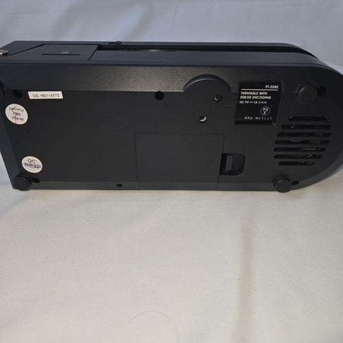 Record Player Body Ebulient Pt-208E