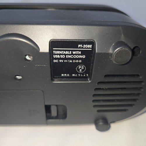 Record Player Body Ebulient Pt-208E