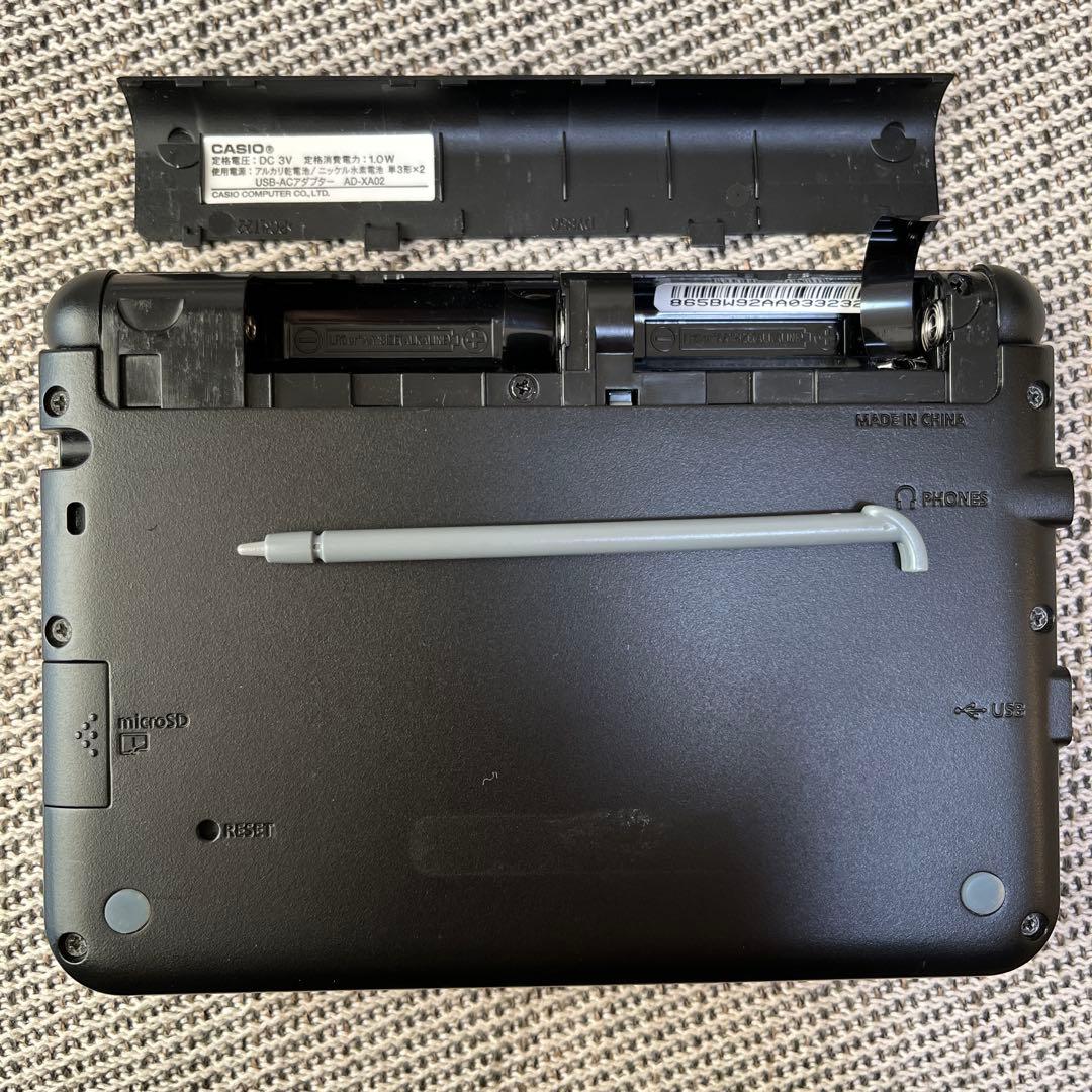 Casio Electronic Dictionary Ex-Word Dataplus10 Xd-Z4805Bk