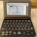 Casio Electronic Dictionary Ex-Word Dataplus10 Xd-Z4805Bk