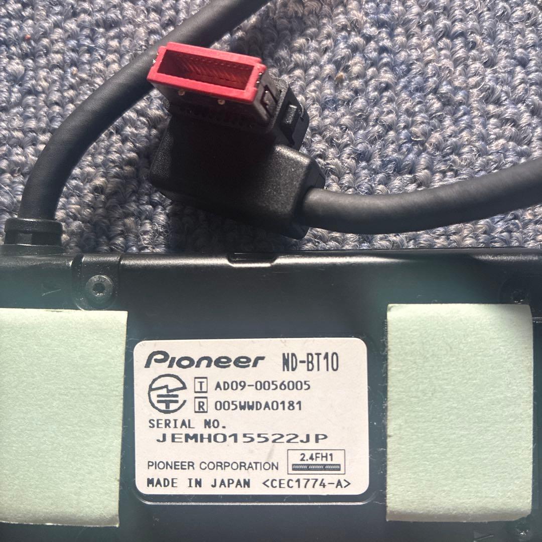 Pioneer Bluetooth Unit Nd-Bt10