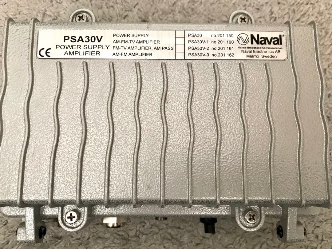 Power Amplifier Naval Psa30V Tv