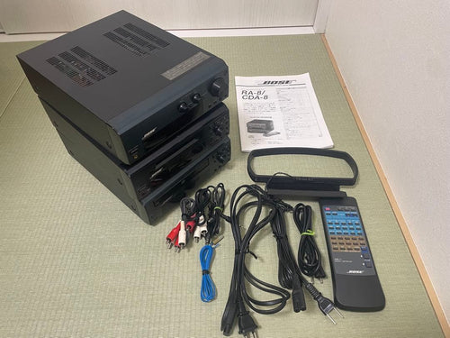 Bose Mini -Component Ra-8 Cda-8 Mda-8