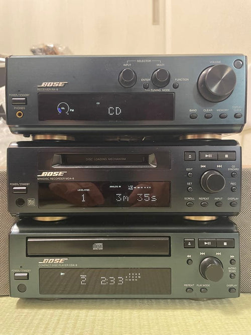 Bose Mini -Component Ra-8 Cda-8 Mda-8