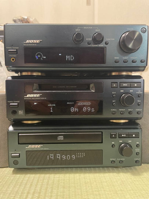 Bose Mini -Component Ra-8 Cda-8 Mda-8