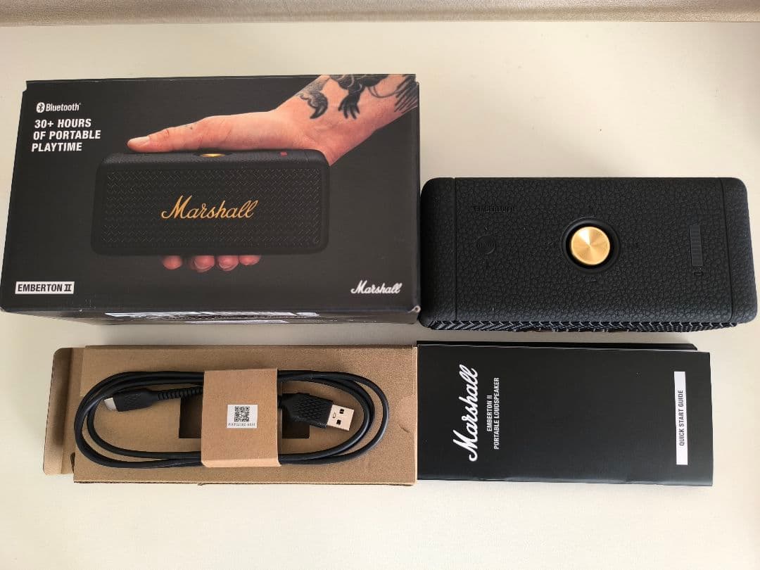 Marshall Wireless Speaker Emberton Ii