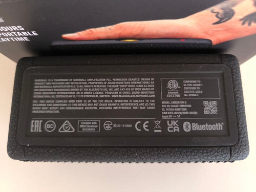 Marshall Wireless Speaker Emberton Ii