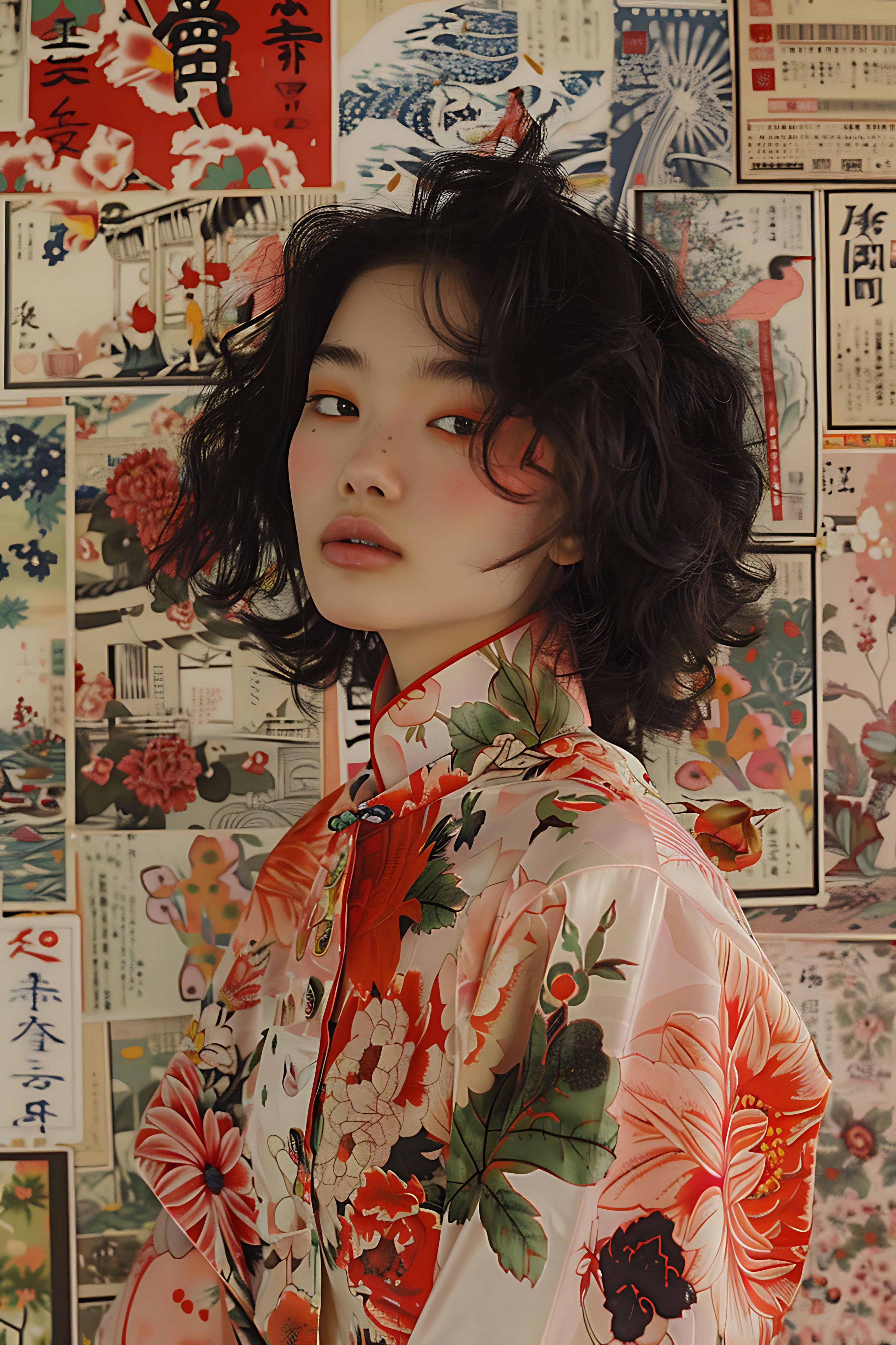 JAPOŃSKIE FILIŻANKI 2 szt.